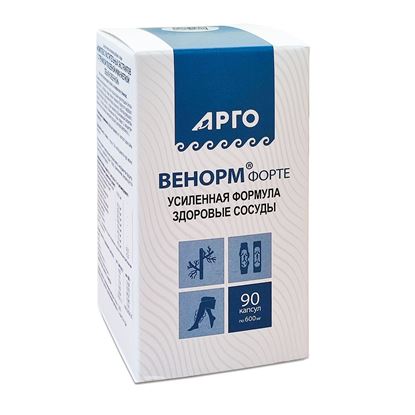 Изображение Венорм-форте (БАД), капсулы, 90 шт