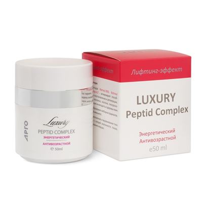 Изображение Luxury Peptid Complex энергетический, антивозрастной, 50 мл