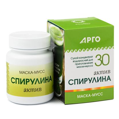 Изображение Маска-мусс Спирулина актив, 30 г