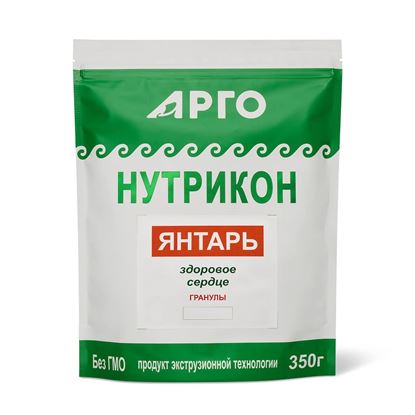 Изображение Нутрикон Янтарь, гранулы, 350 г