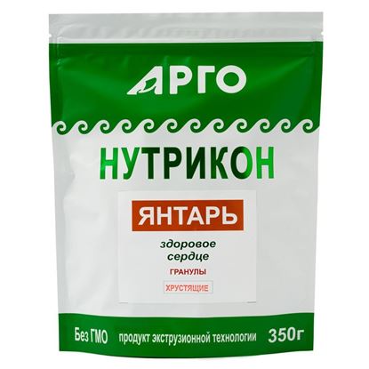 Изображение Нутрикон Янтарь, хрустящие гранулы, 350 г