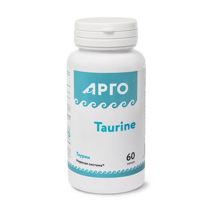 Изображение Таурин (Taurine), капсулы, 60 шт.