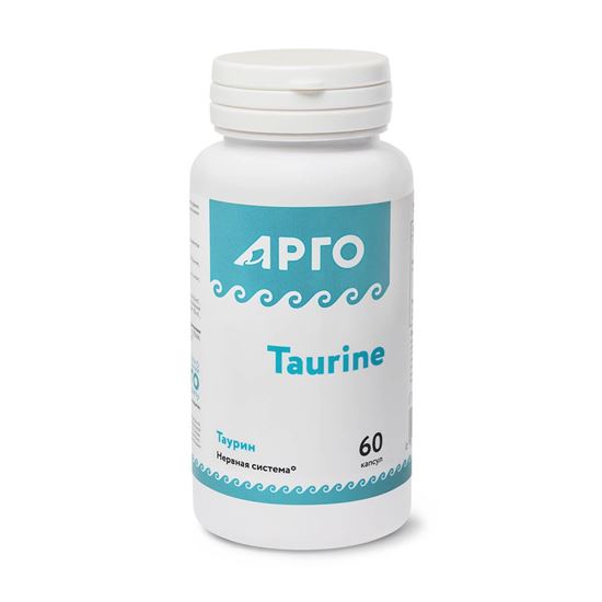 Изображение Таурин (Taurine), капсулы, 60 шт.